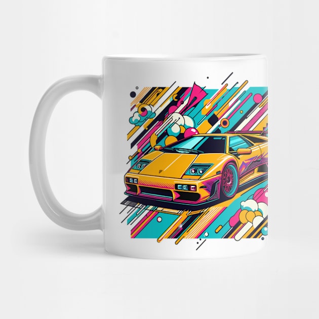 Lamborghini Diablo by Vehicles-Art